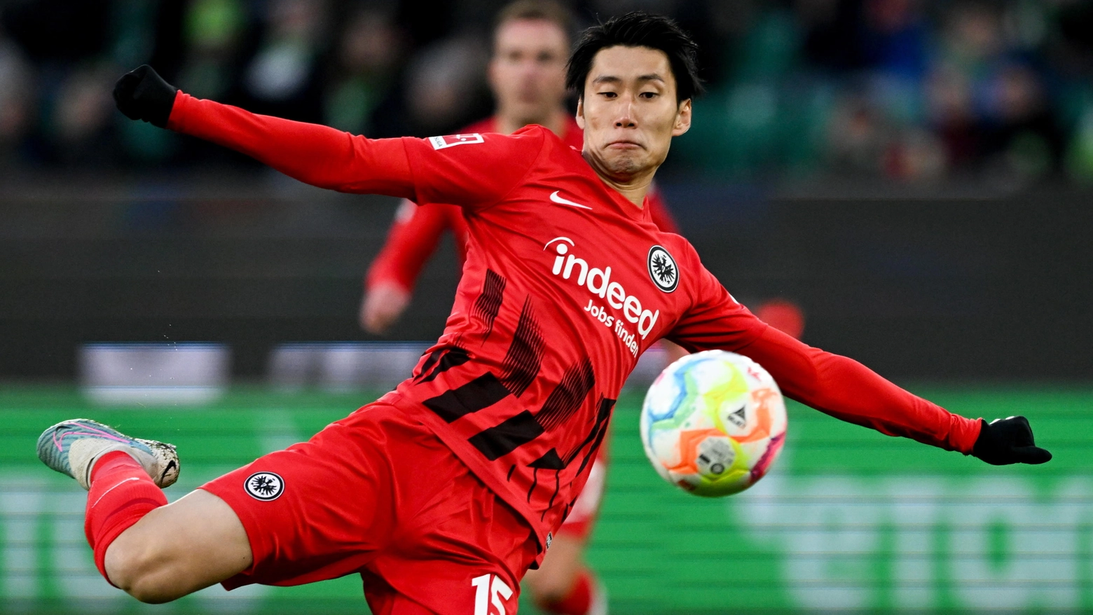 Daichi Kamada, centrocampista giapponese dell'Eintracht nel mirino del Milan