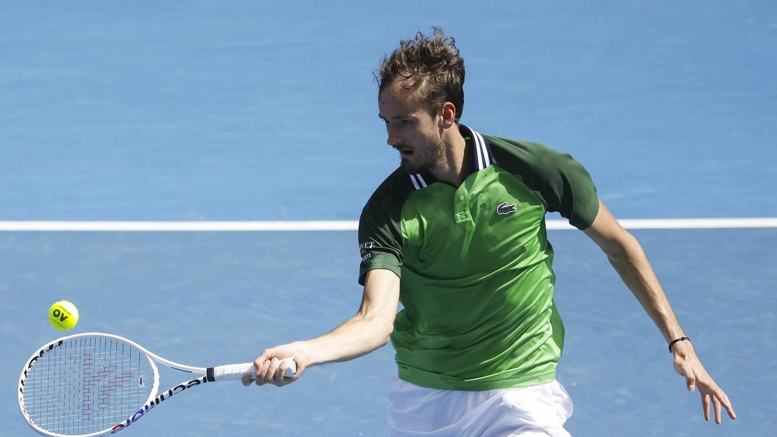 Australian Open: Medvedev, dopo ogni match mi sento distrutto