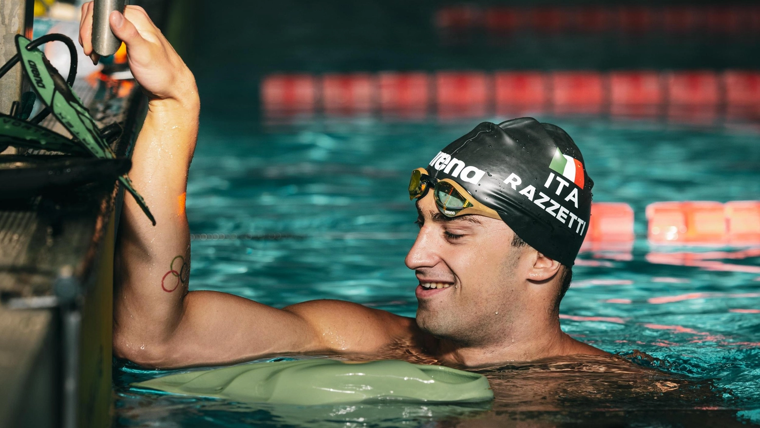 Razzetti è già decollato verso le Olimpiadi: "Sogno un podio come il mio idolo Vale"