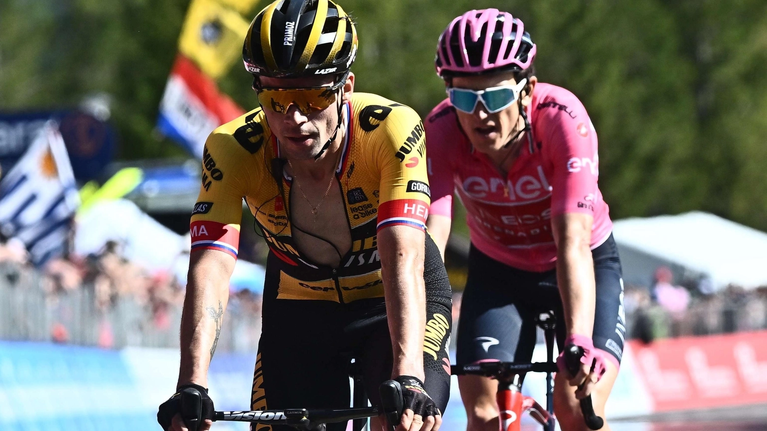 Giro d’Italia 2023, tappa 20: favoriti e orari tv della cronoscalata di Monte Lussari
