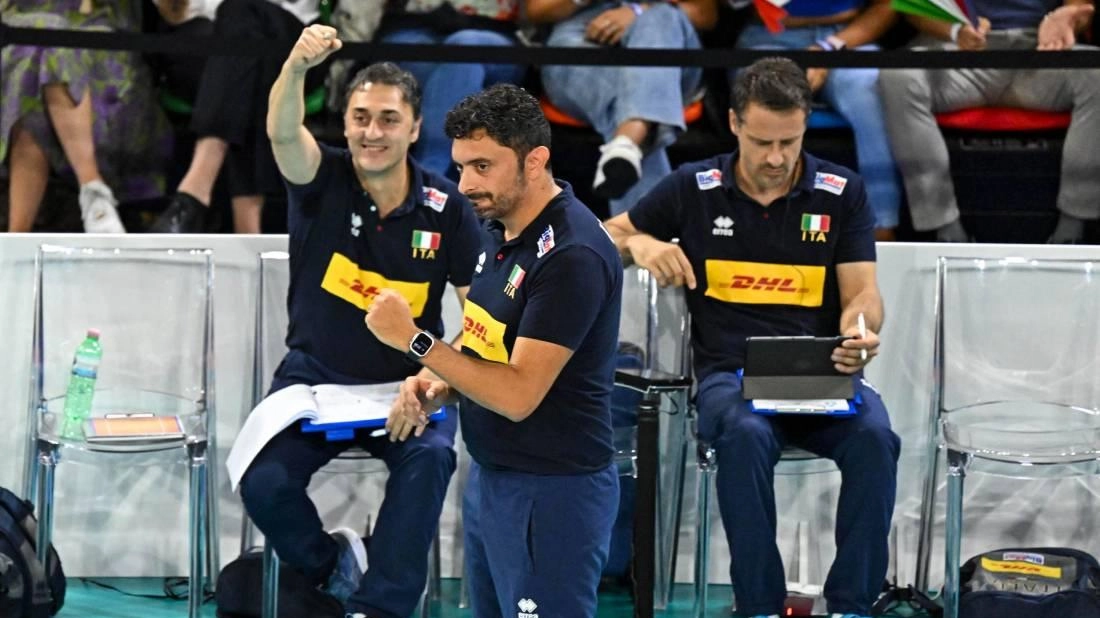 Parla il vice allenatore della Powervolley e assistente tecnico nell’Italia di Mazzanti "La squadra è stata rinnovata con giocatori di livello. Porro sta facendo bene" .