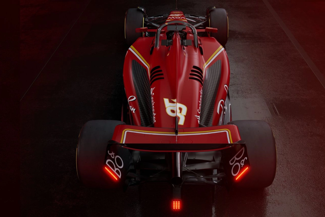 La nuova Ferrari SF-24