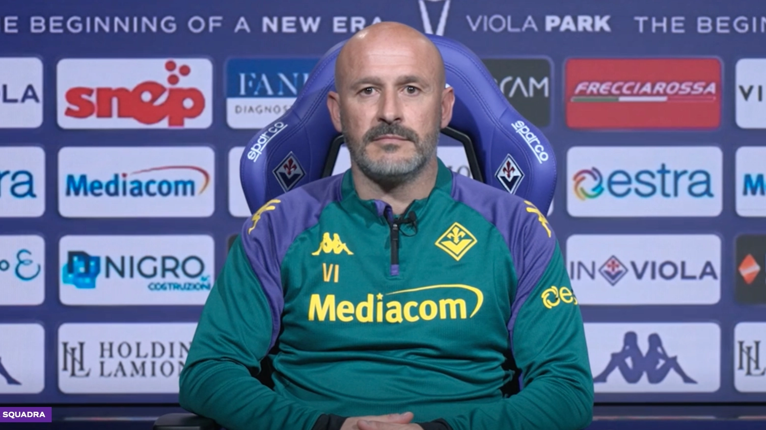 Vincenzo Italiano alla vigilia di Fiorentina-Lazio