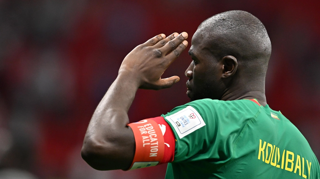 Kalidou Koulibaly, difensore e capitano del Senegal