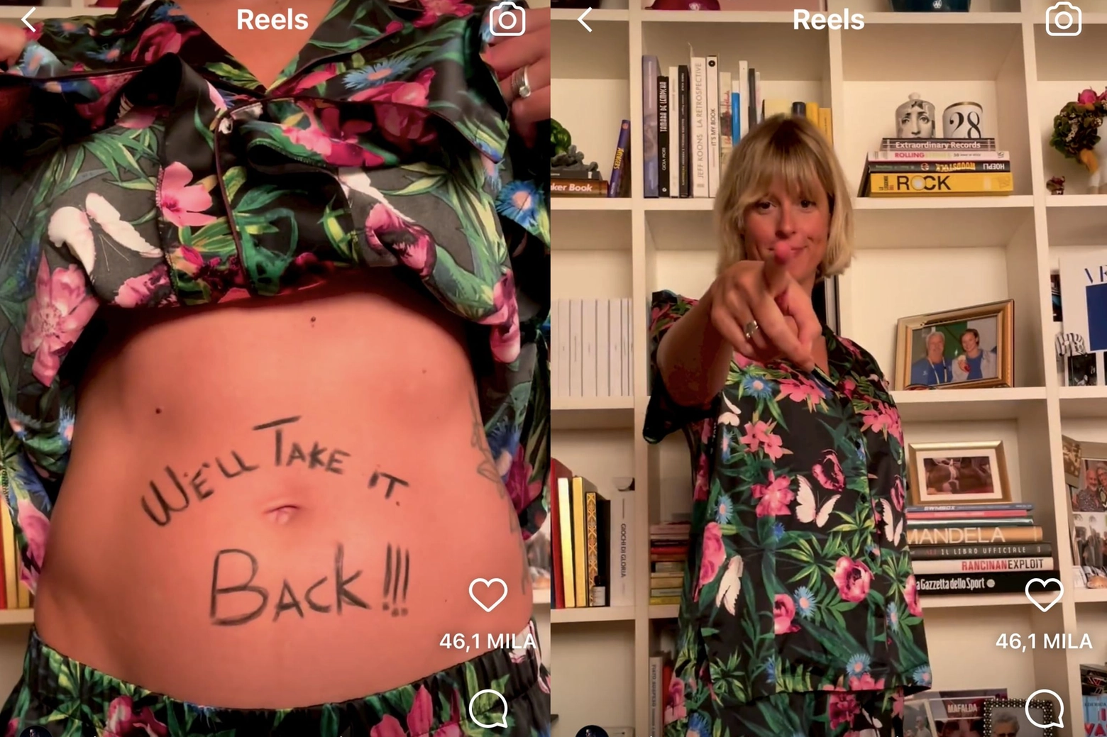 Federica Pellegrini e il video social che annuncia la gravidanza (Instagram)