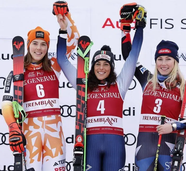 "Federica Brignone domina la neve di Mont Tremblant: 22esima vittoria in Coppa"