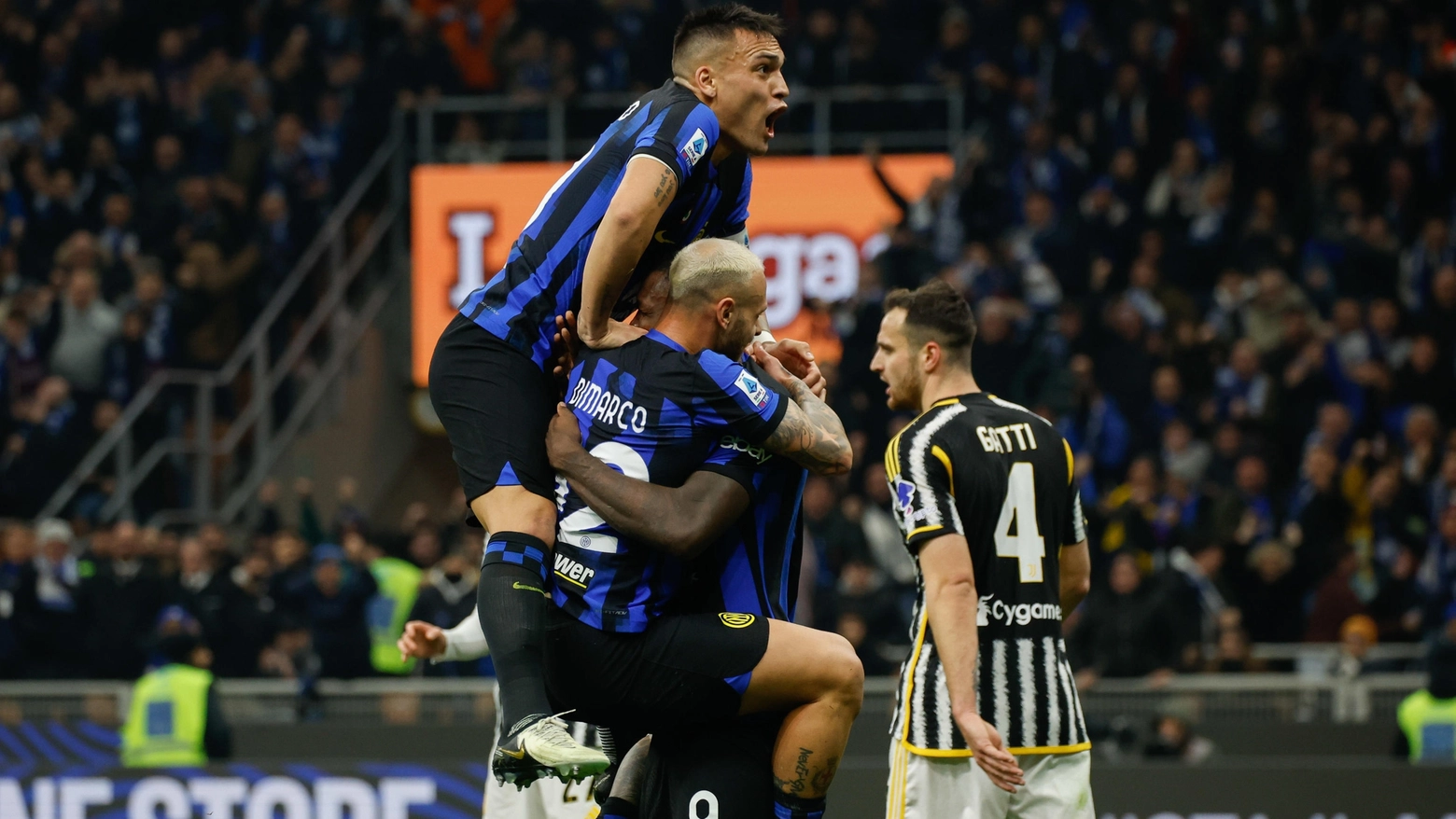 Serie A: Inter-Juventus 1-0 (Ansa)