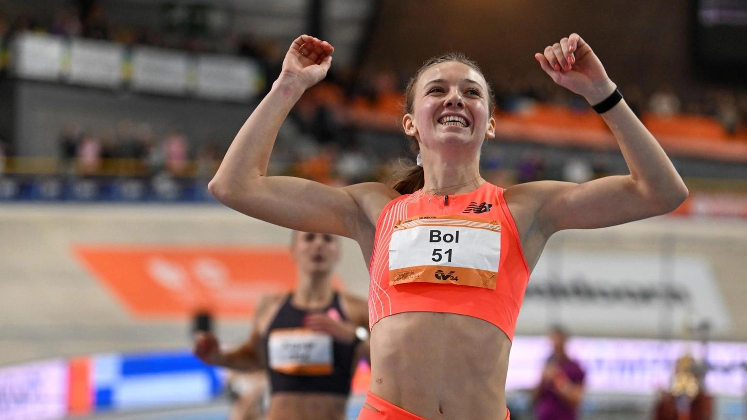 Atletica: Bol stabilisce record mondiale 400 m indoor donne