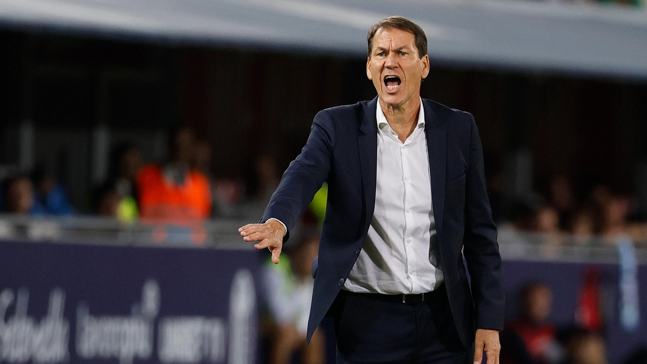 Rudi Garcia (Ansa)