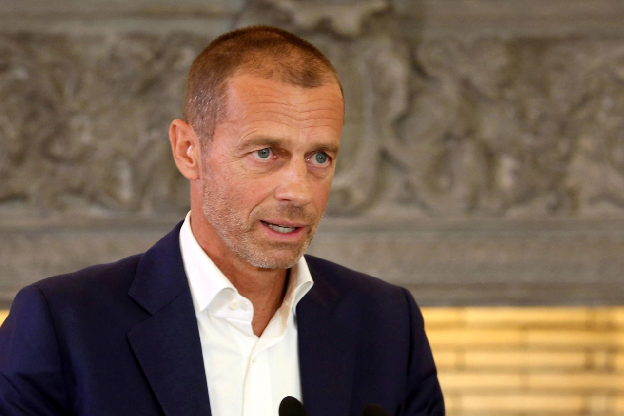 Aleksander Ceferin, presidente Uefa