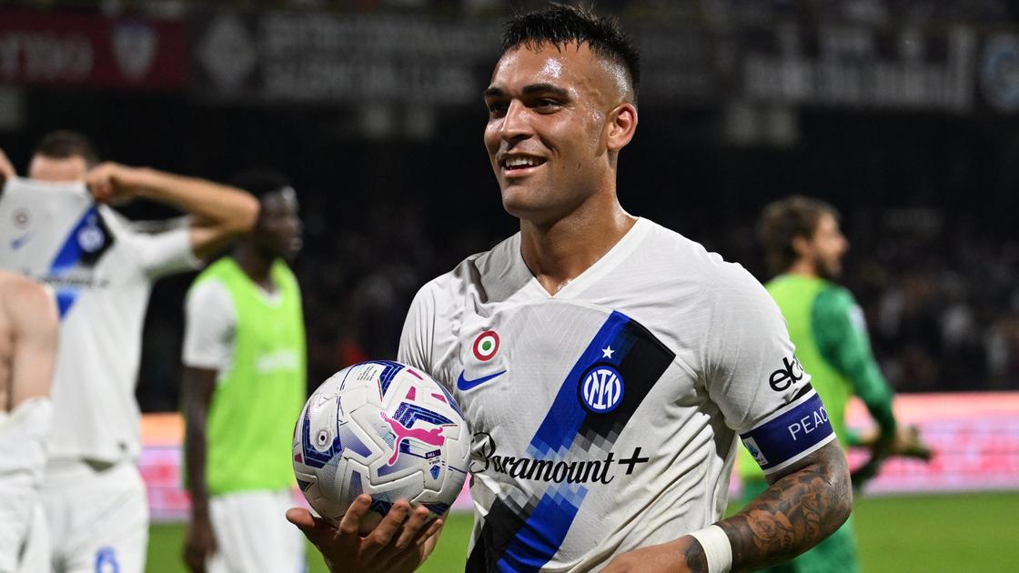 L'Inter sotto il segno di Lautaro, il Toro ne fa quattro e stende la  Salernitana