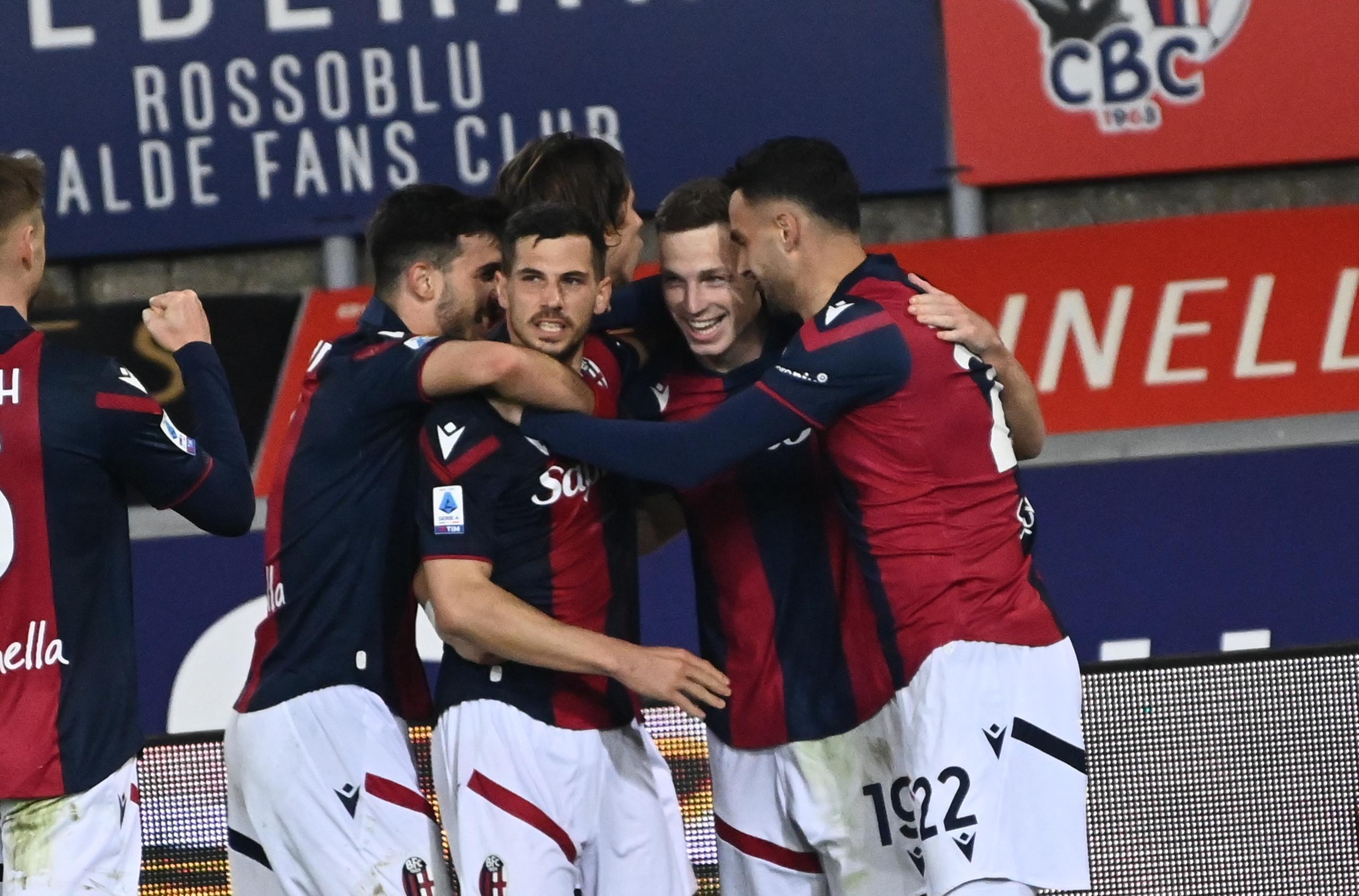 Bologna FC: oggi la squadra si è ritrovata al centro tecnico