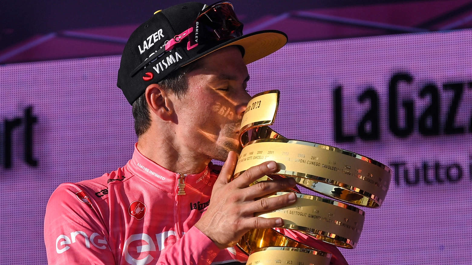 Primoz Roglic pronto per il Tour de France 2023? La Jumbo-Visma frena