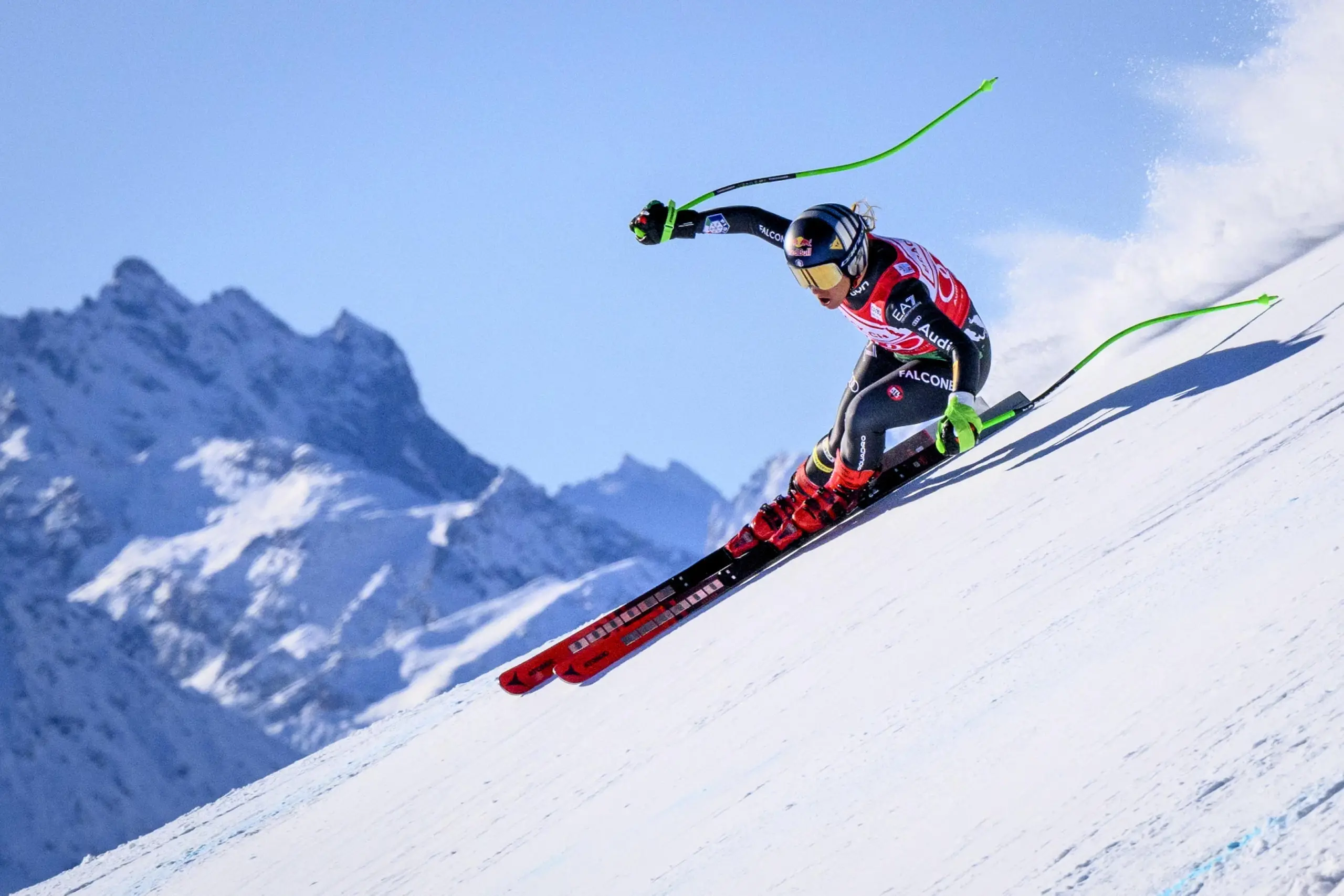 Sofia Goggia punta forte sul Super G. “La coppa generale? Con una Shiffrin così...”