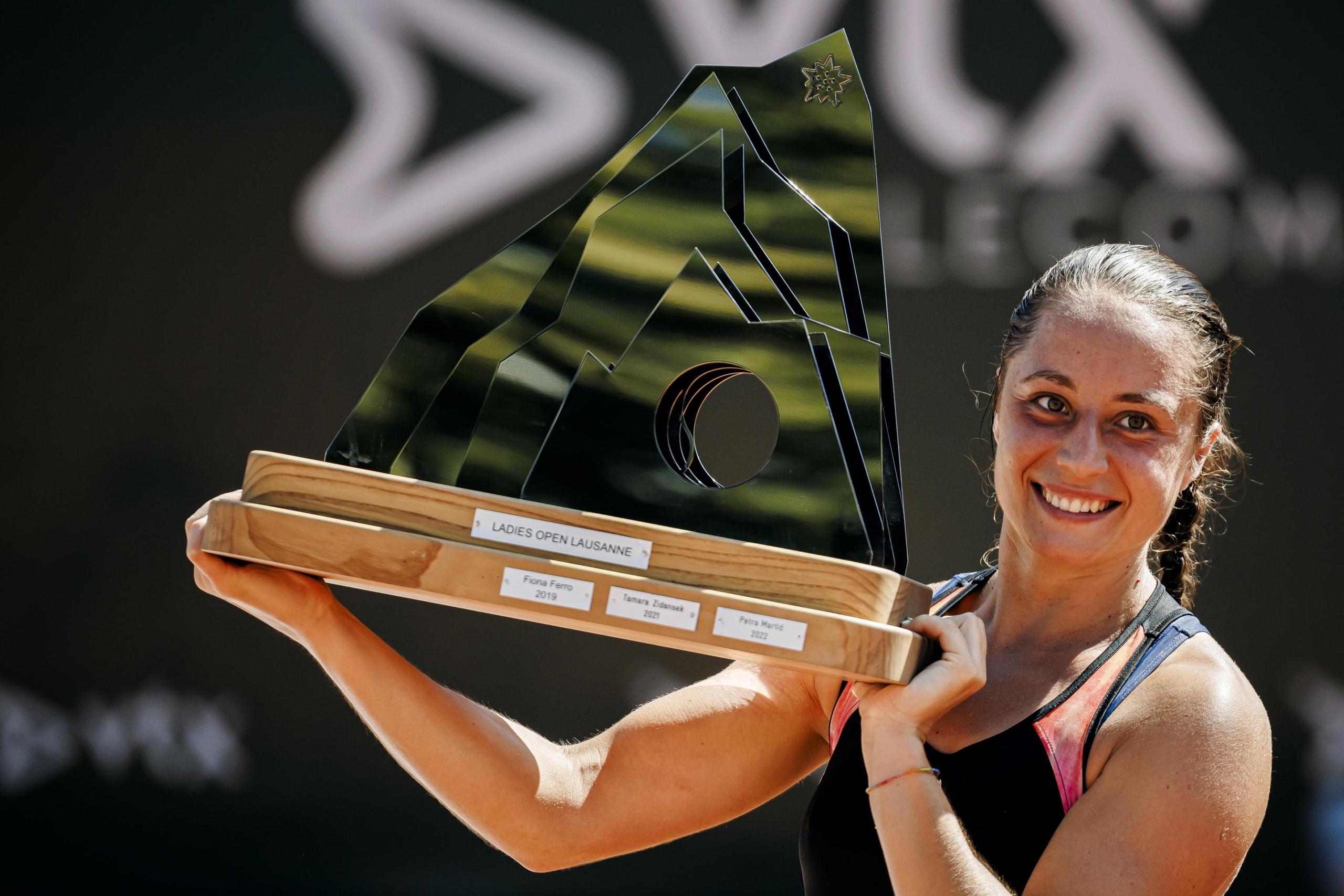 Cocciaretto Trionfa A Losanna, Primo Titolo Wta E Balzo Nel Ranking ...