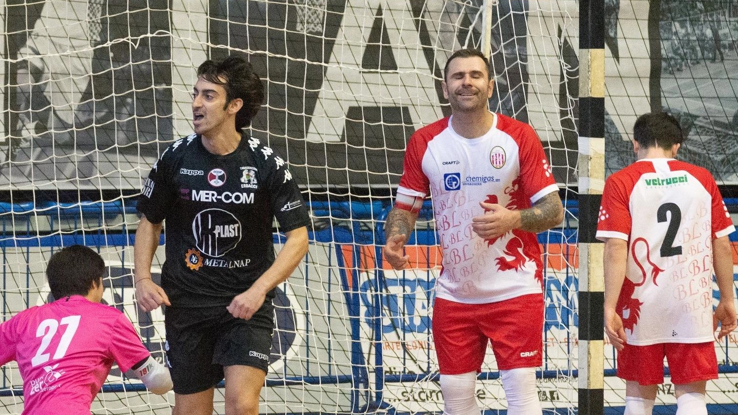 Futsal, la Mernap stende il Baraccaluga e aggancia il 3°posto