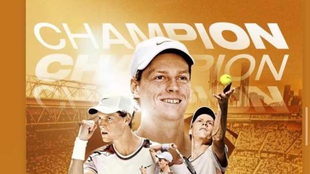 Jannik Sinner vince gli Australian Open, l'inchino dei campioni sui social,  Nadal: “L'Italia ha trionfato con te”