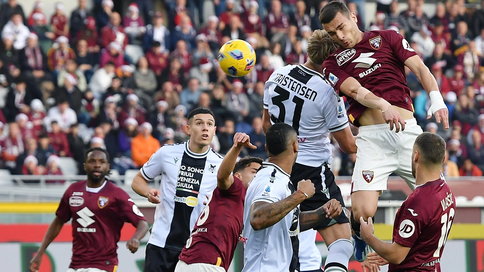 La sfida tra Torino e Udinese è finita in pareggio