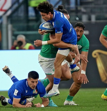Rugby Sei Nazioni, l’Italia studia gli avversari. Poi il match con l’Irlanda. Formazioni e orari