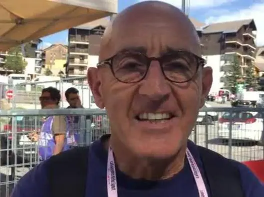 Ciclismo: il Giro d'Italia del medico pratese Emilio Magni