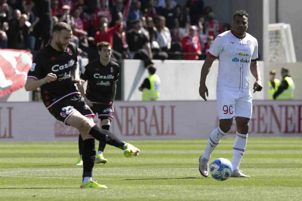 Serie B, Bari In The Playoff Final Thanks To Benedetti. Sudtirol Falls ...