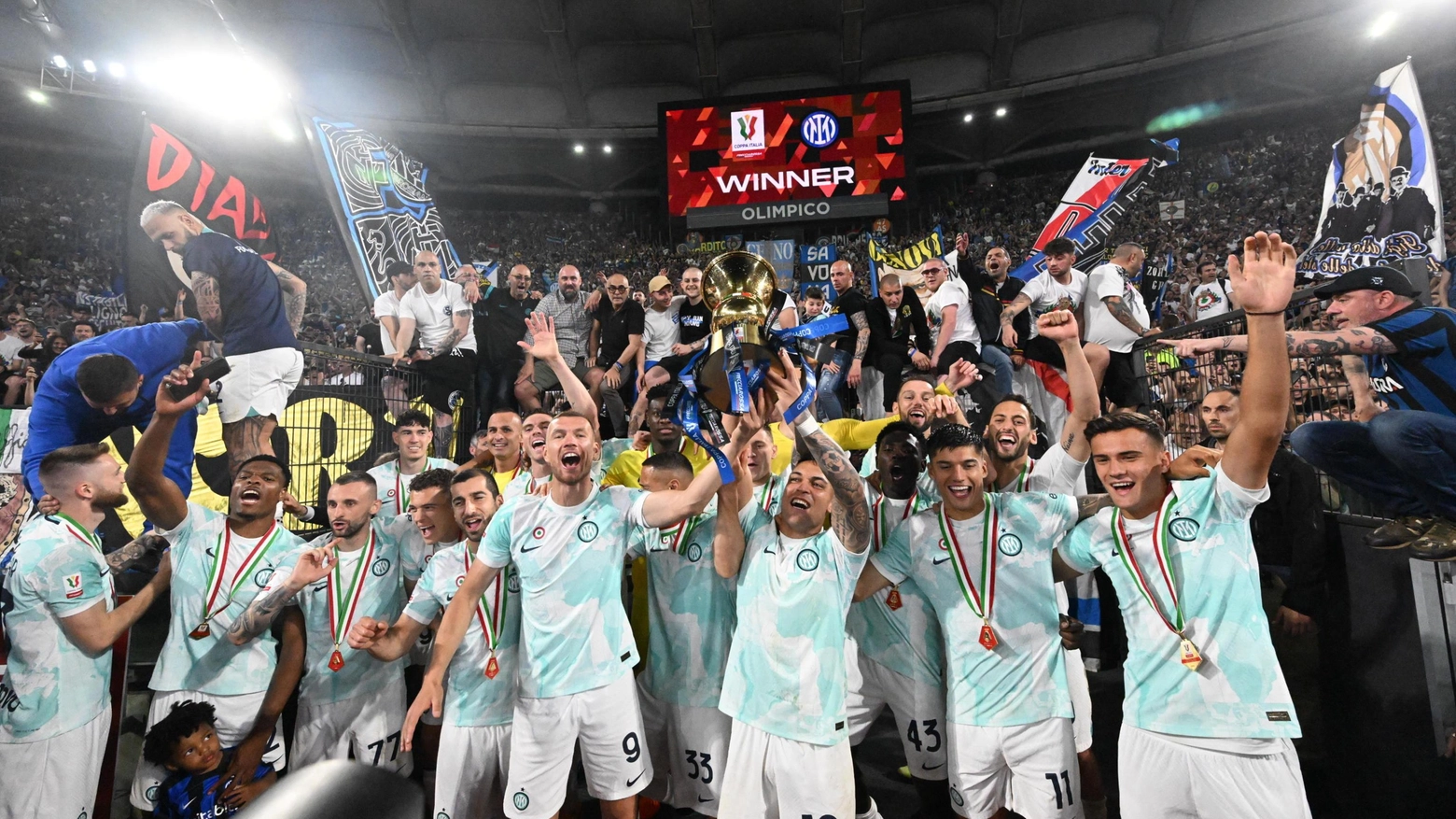 Lautaro, la carica dei 101 La Coppa Italia è dell’Inter