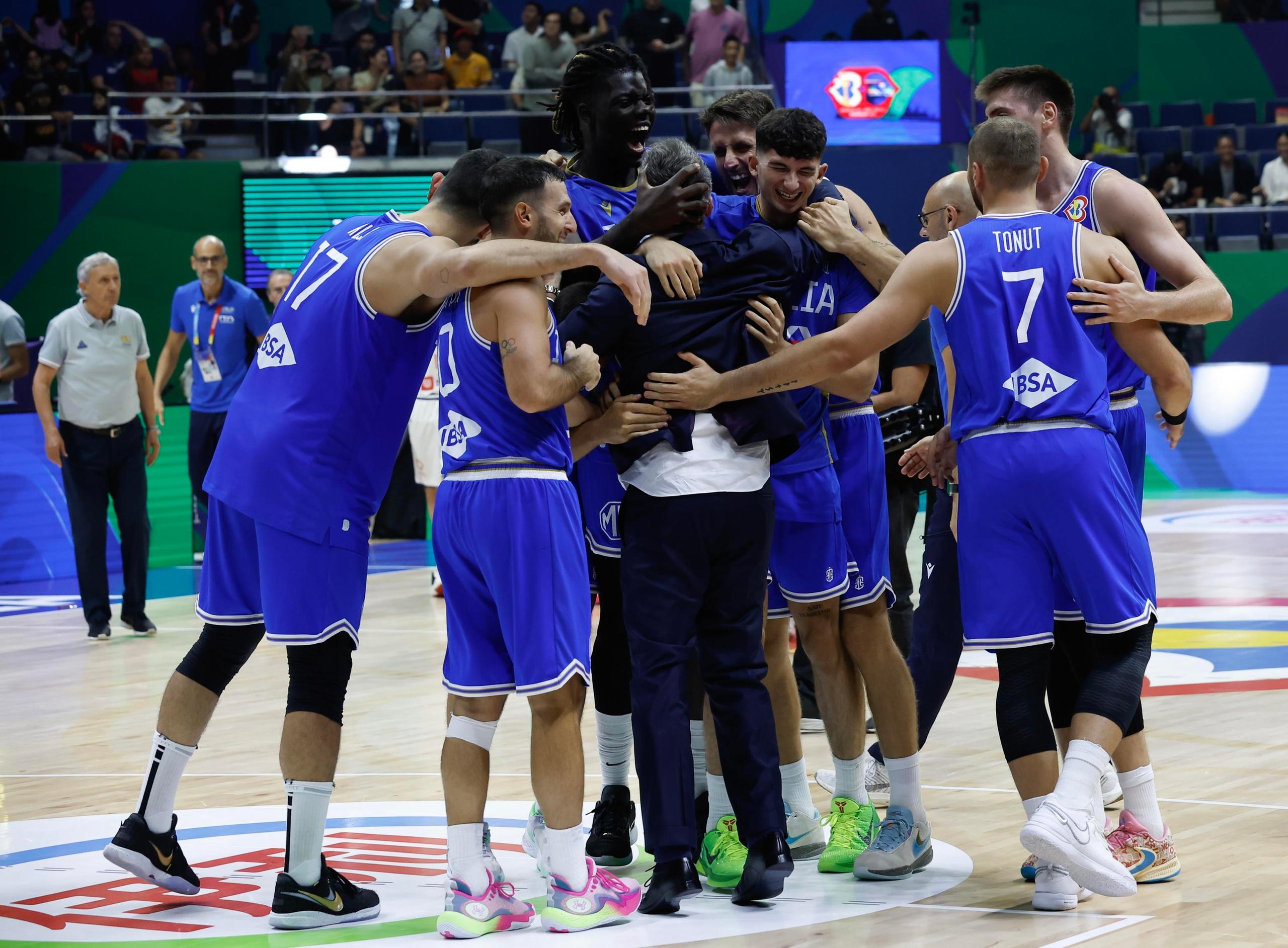 Qualificazioni Eurobasket 2025, Italia-Turchia: Orario E Dove Vederla ...