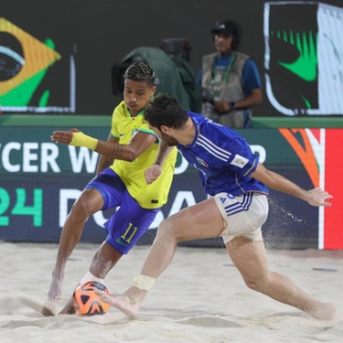 Beach soccer: Figc, i vice campioni del mondo domani da Gravina