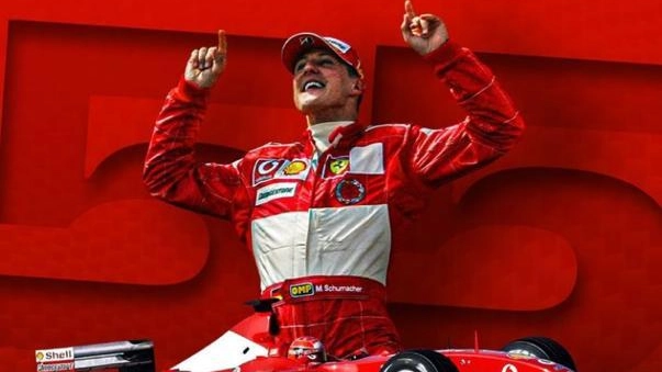 L'immagine postata dalla Ferrari sui social
