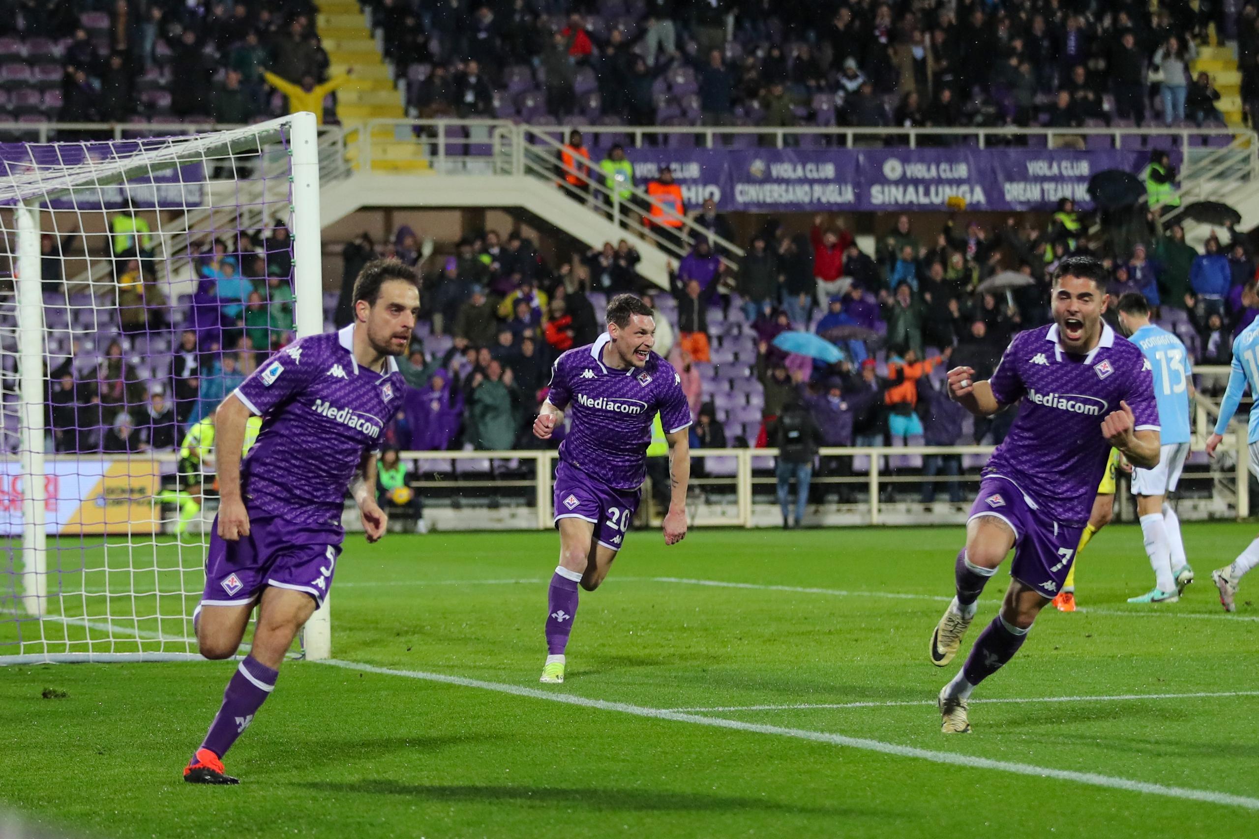 Fiorentina-Lazio 2-1: I Viola Tornano A Splendere, Biancocelesti ...