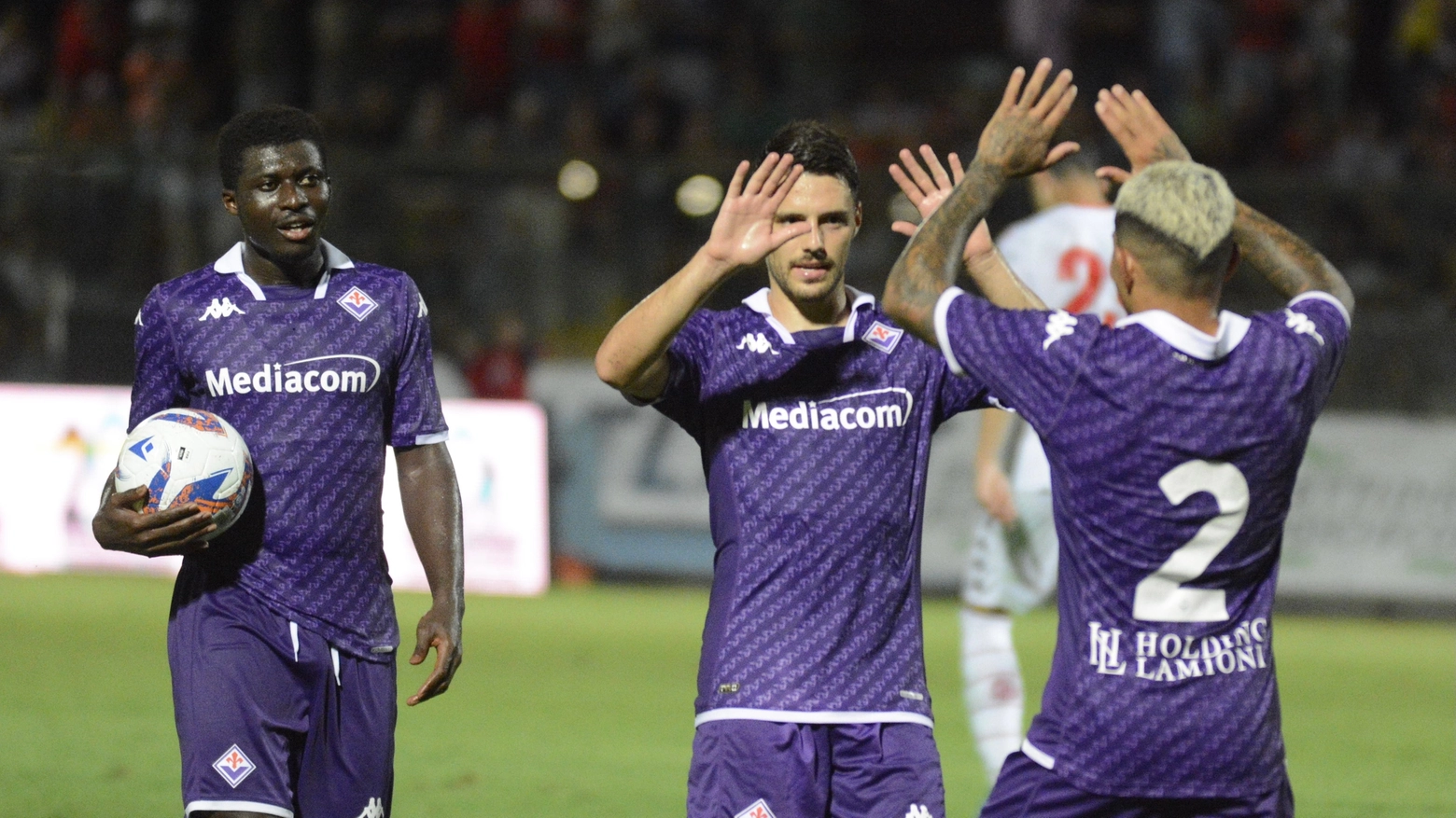 Grosseto-Fiorentina, poker viola (Foto Aprili)