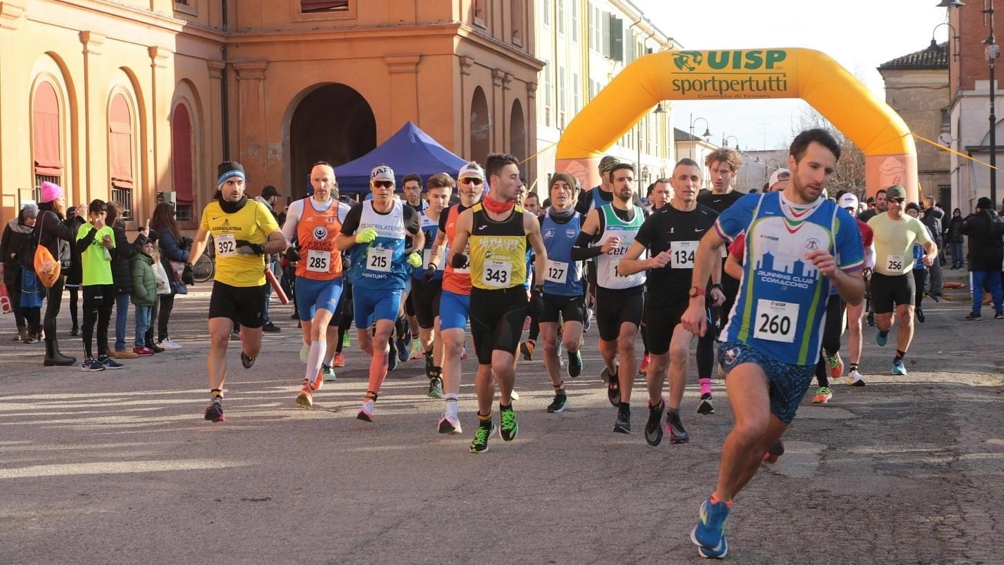 Trofeo ’Otto Comuni’ a Copparo. Percorso lungo le vie principali