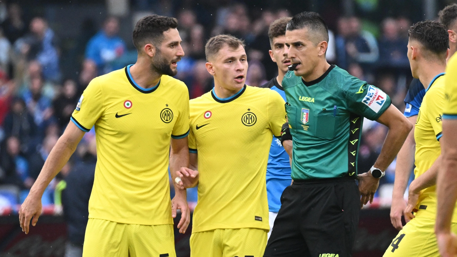 Napoli-Inter 3-1, le pagelle nerazzurre: De Vrij insuperabile, Gagliardini imperdonabile