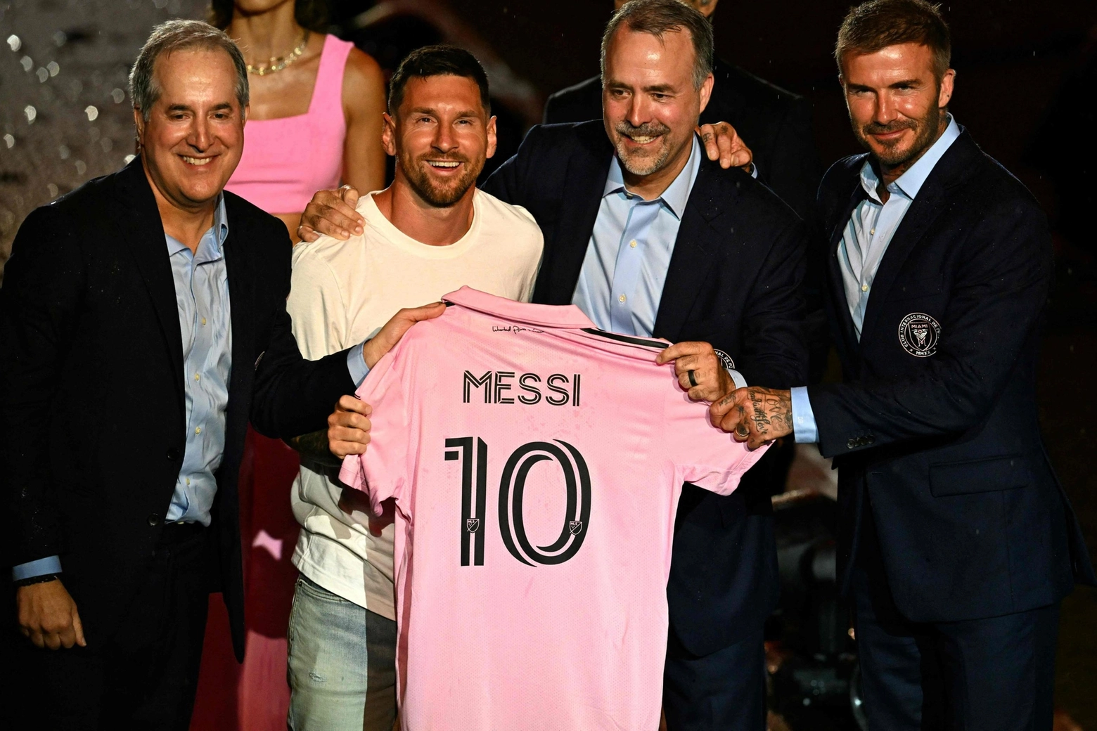 Lionel Messi presentato all'Inter Miami