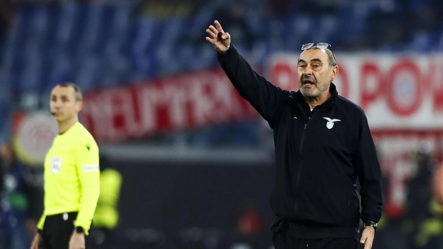 Calcio:Lazio-Bologna,sfida d'alta quota tra Sarri e Thiago Motta