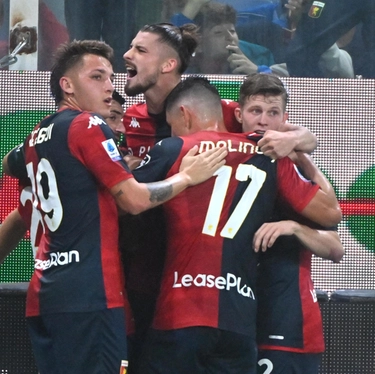 Genoa-Salernitana 1-0, al Grifone basta il guizzo di Gudmundsson