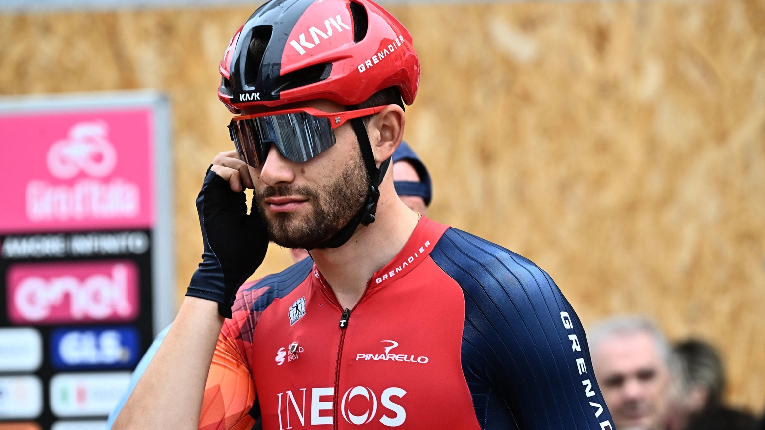 Filippo Ganna fuori dal Giro d’Italia: è positivo al Covid