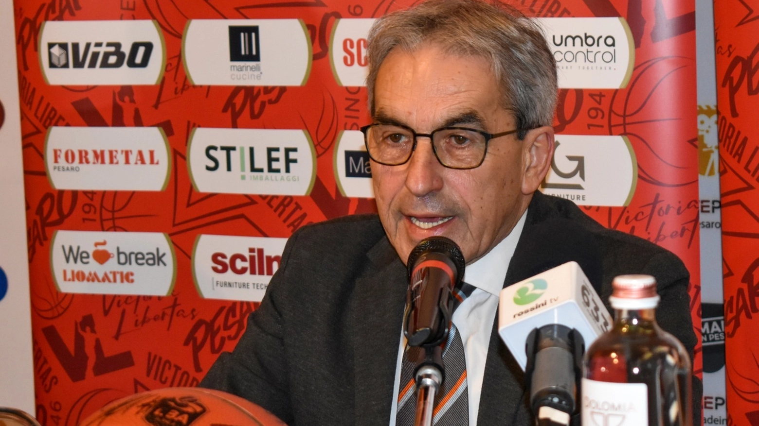 Franco Arceci, presidente del Consorzio Pesaro Basket entra nei Top 100 di Superbasket