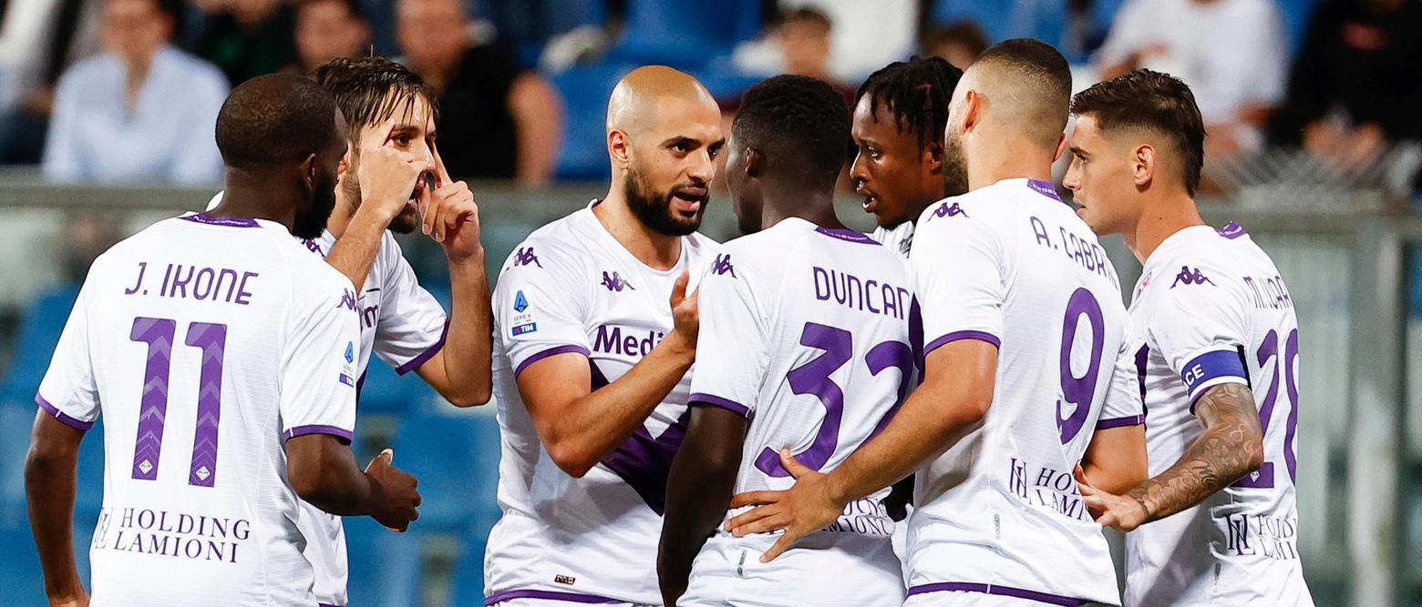 Sassuolo-Fiorentina 1-3, Saponara accende la Viola. Ora tutto su Praga