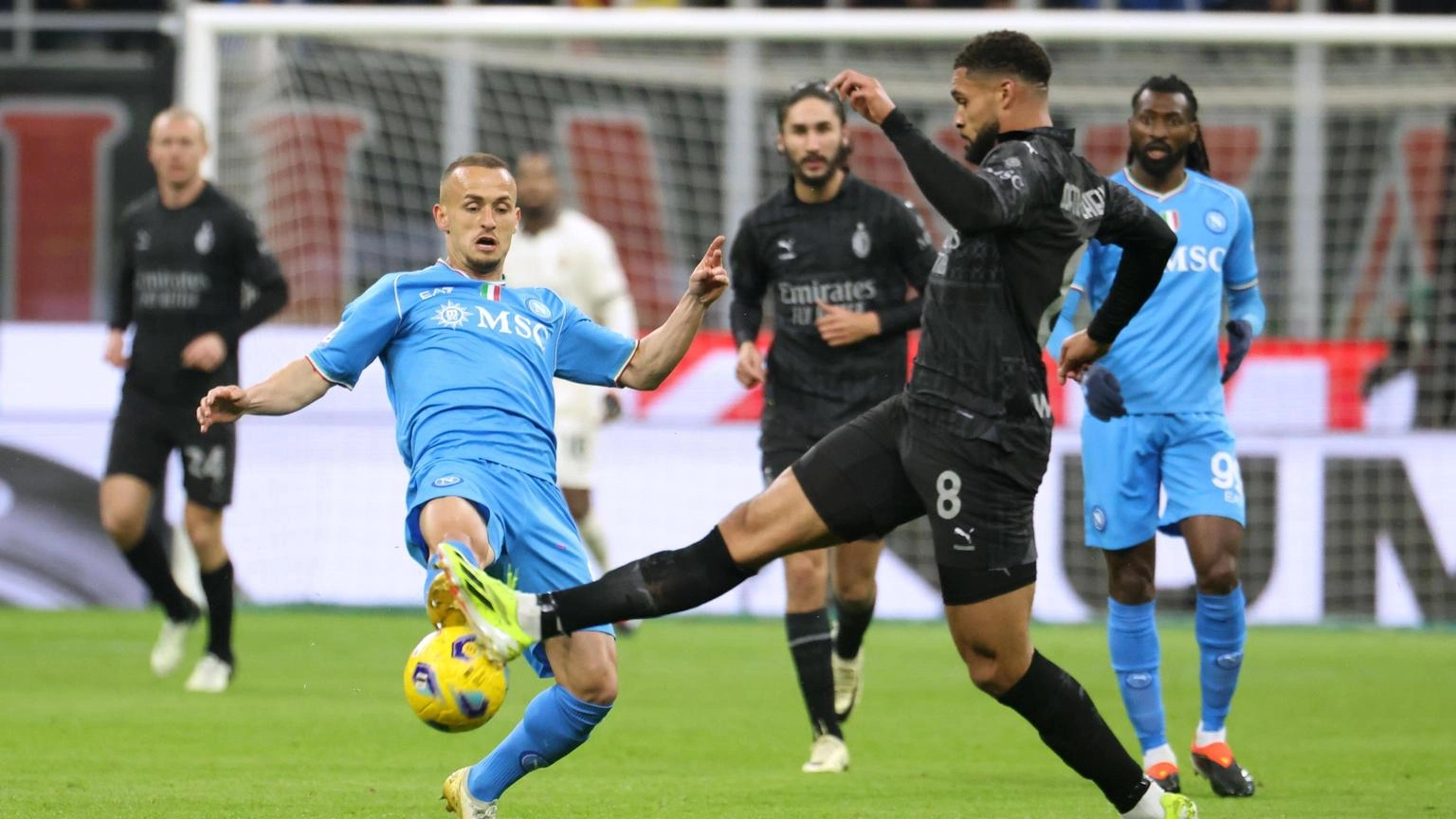 Serie A: Milan-Napoli 1-0