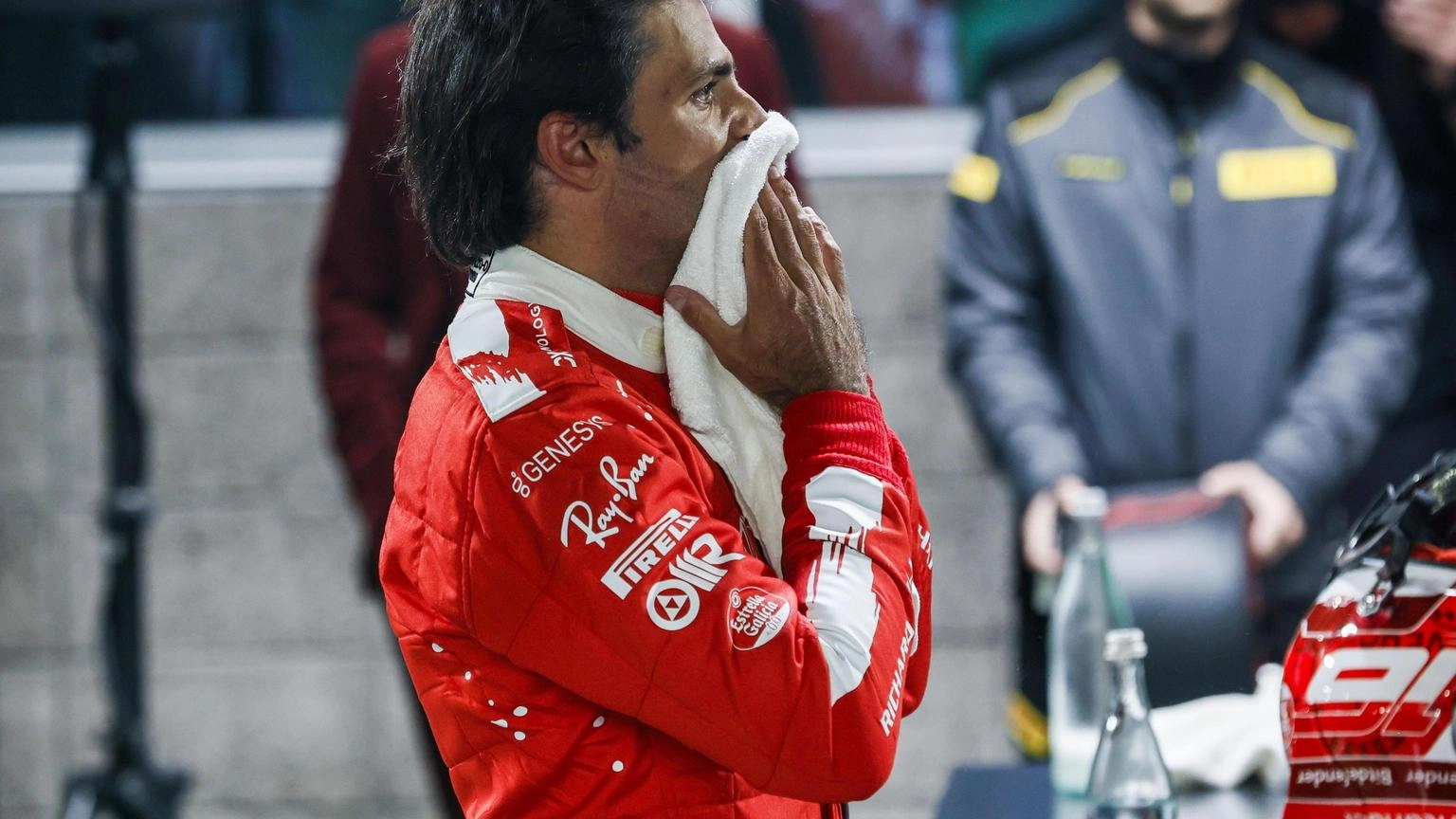 F1: Sainz 'sorpreso su Hamilton, ma ho avuto modo di riflettere'
