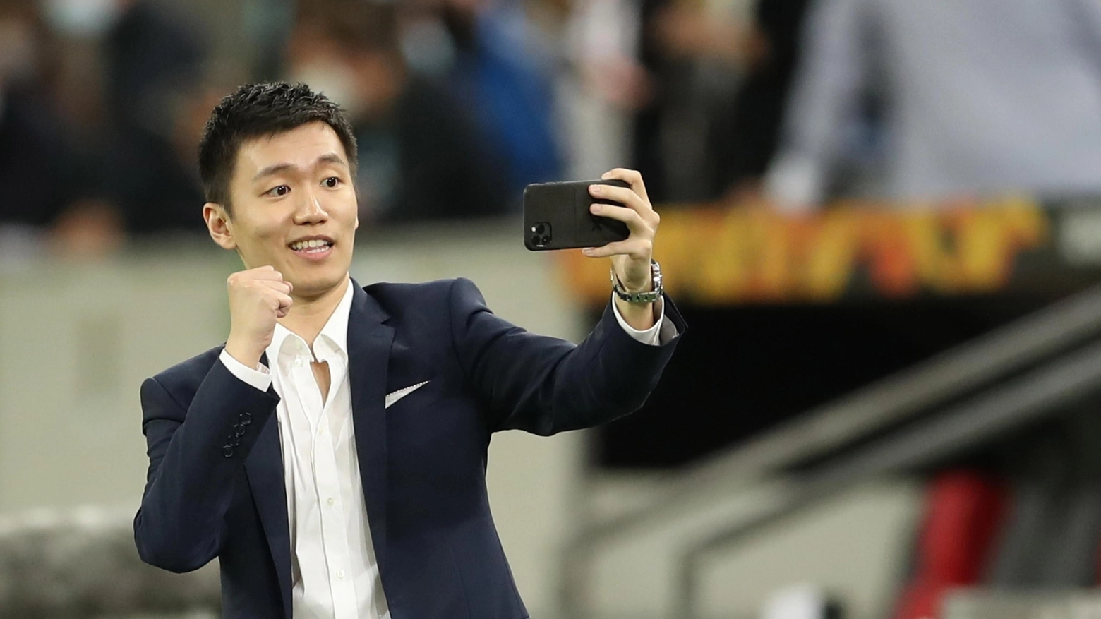 Steven Zhang, presidente dell'Inter