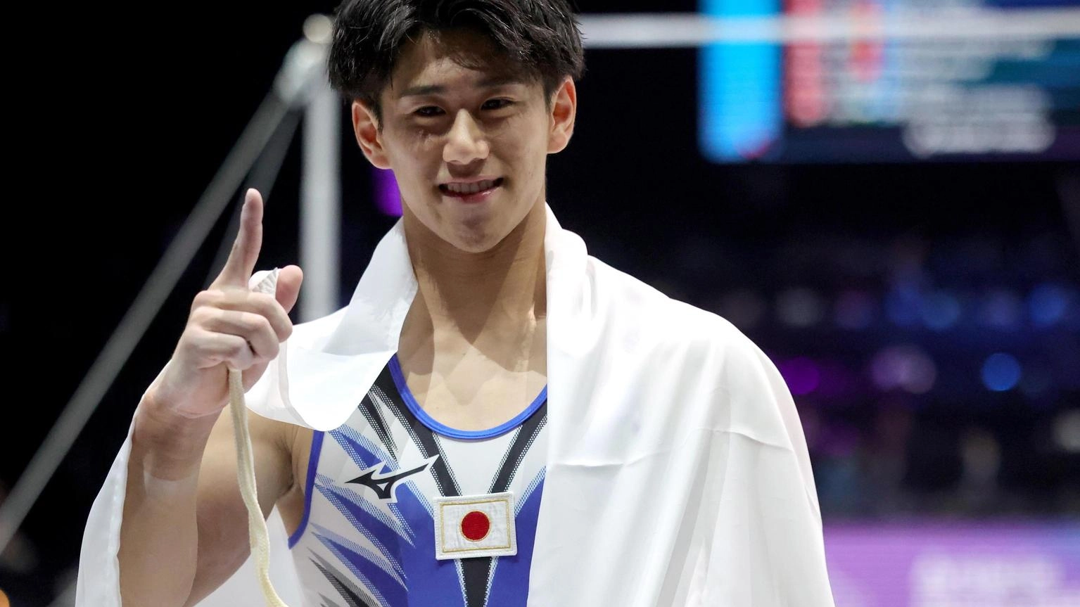 Mondiali ginnastica:Concorso generale;oro a giapponese Hashimoto