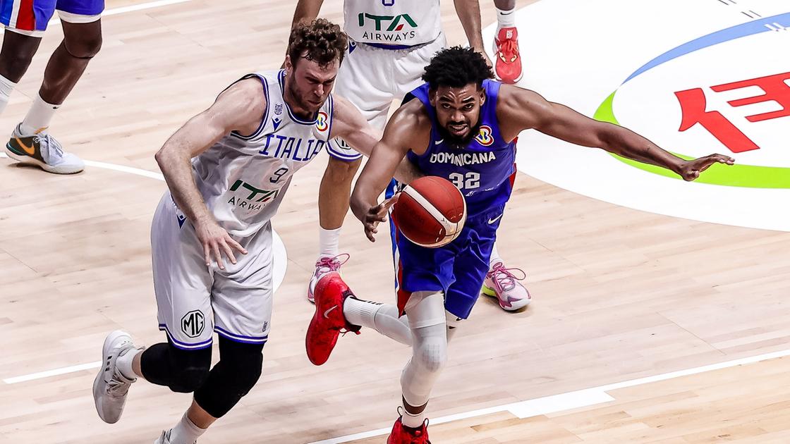 FIBA World Cup Italy qualifies for the second round so… Here are all the groups