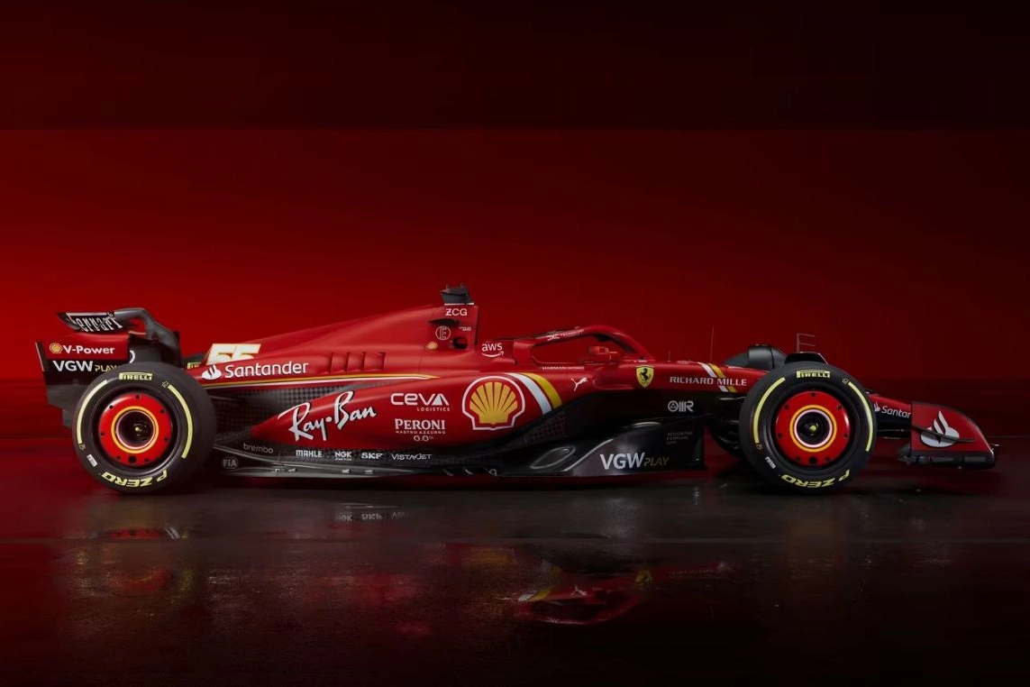 La nuova Ferrari F1, la SF-24