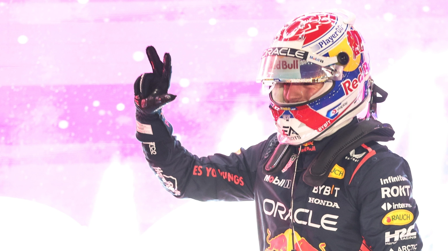 Max Verstappen campione di Formula Uno per la terza volta consecutiva
