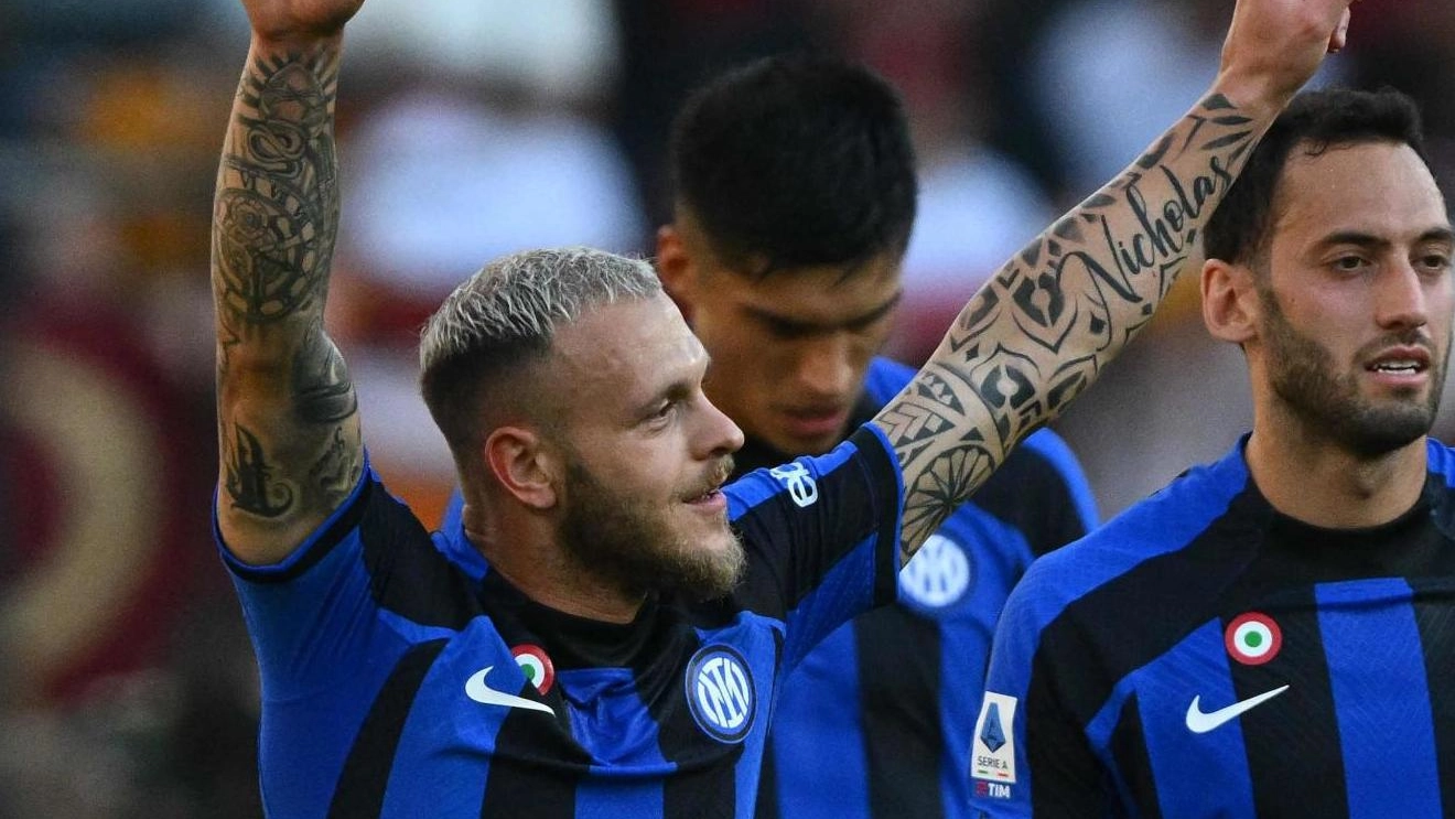 Federico Dimarco, 25 anni, tra i grandi protagonisti della stagione dell'Inter