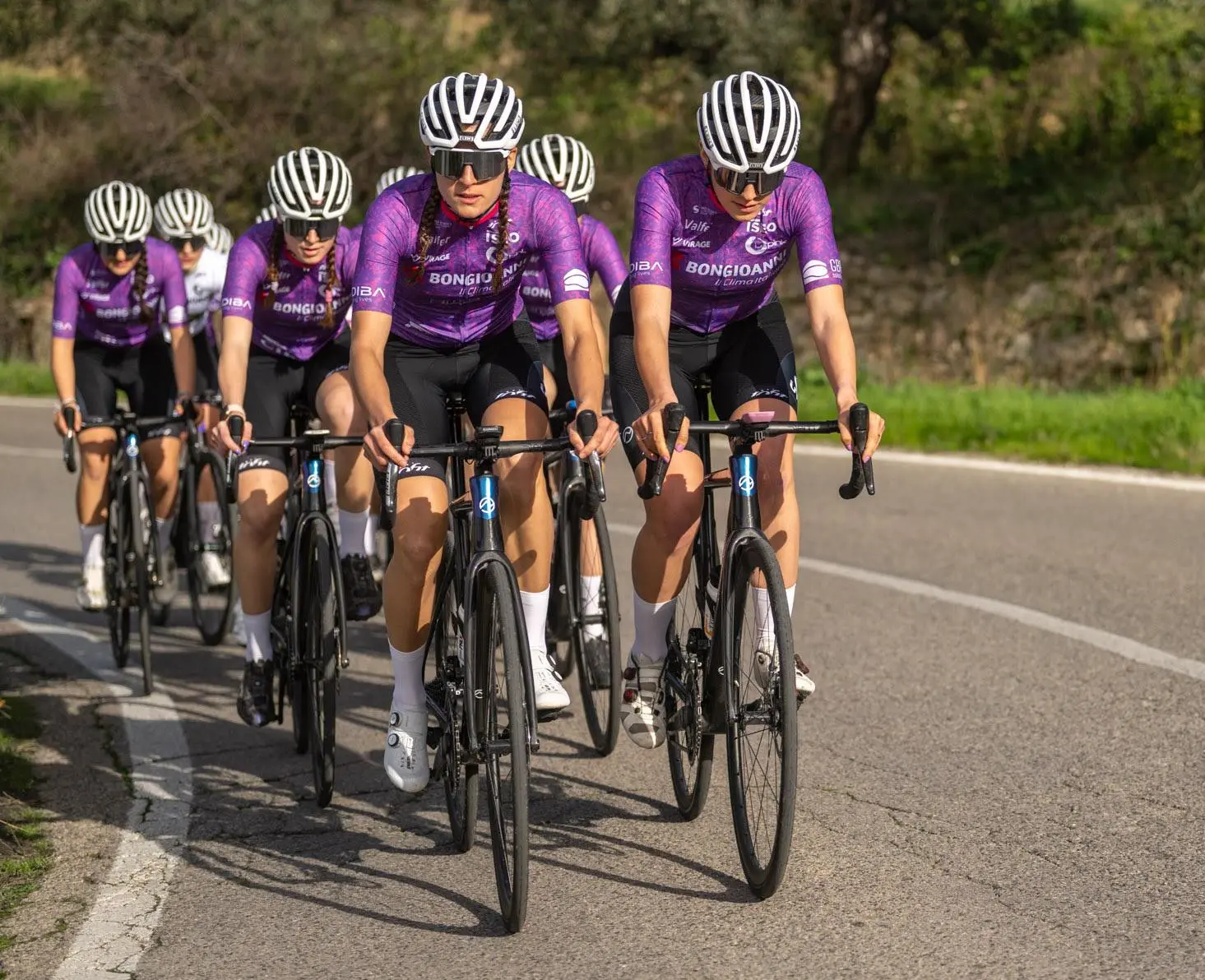 Ciclismo donne. La BePink in Spagna. Assalto alla Vuelta