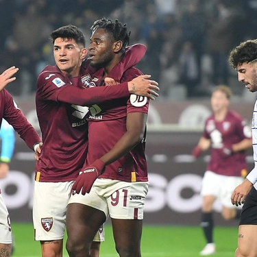 Torino batte Atalanta 3-0 nella Serie A