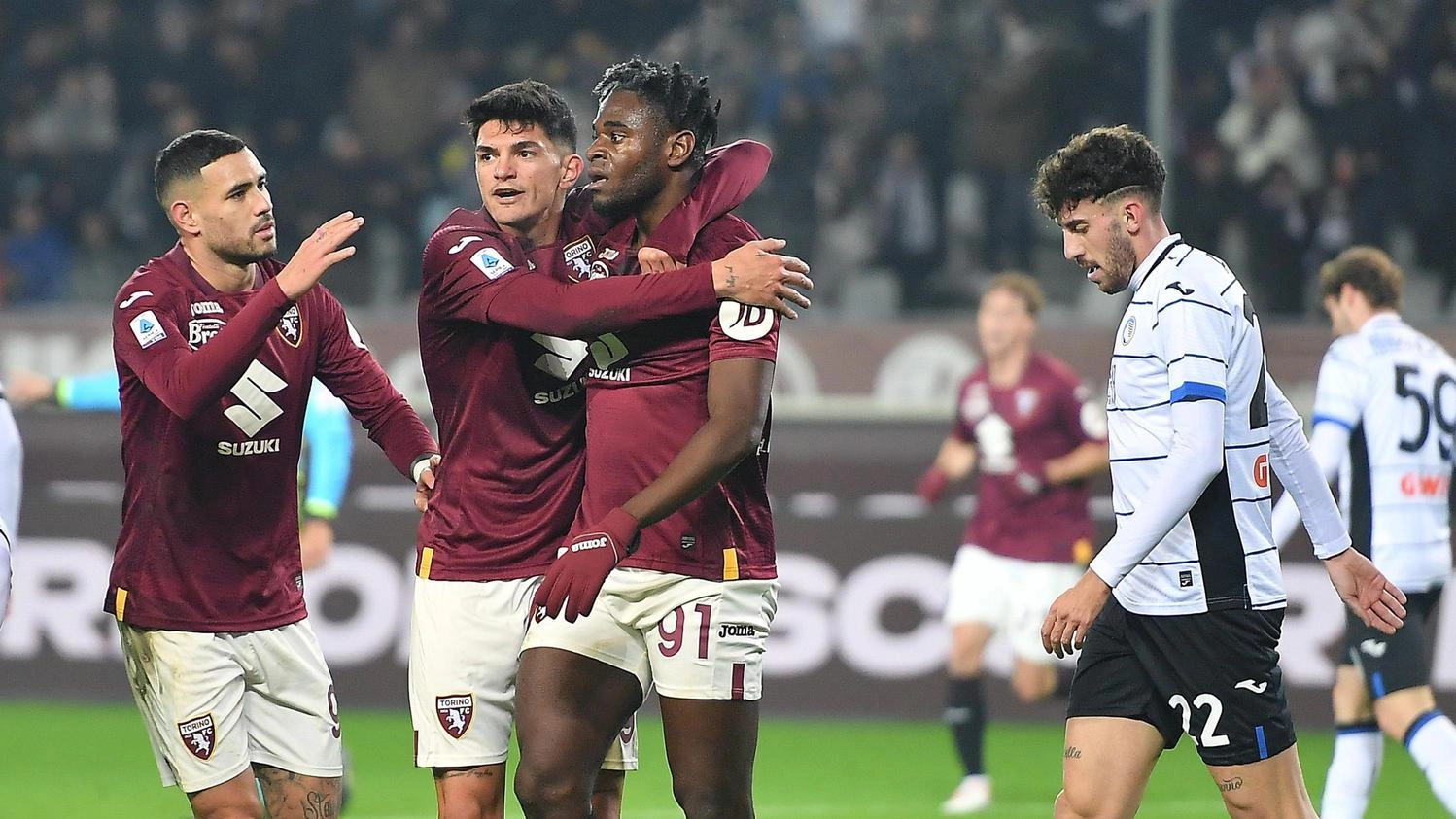 Serie A: Torino-Atalanta 3-0